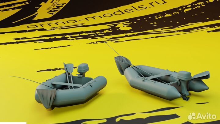 Дополнение из смолы Arma Models AM35143 1/35