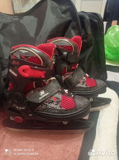 Коньки детское