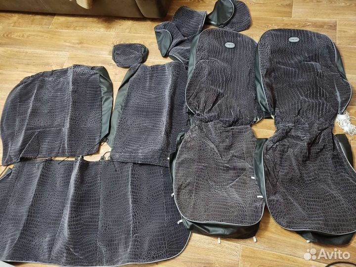 Чехлы на volkswagen polo бу