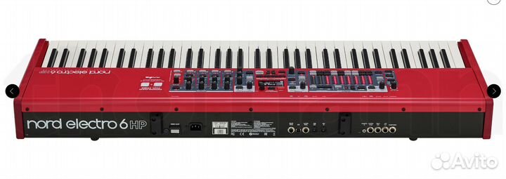 Clavia Nord Electro 6 HP 73 цифровое пианино