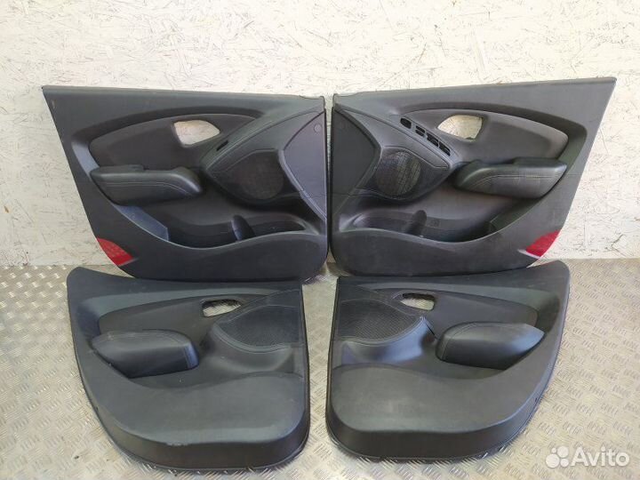 Обшивка дверей (комплект) Hyundai IX35 (2010-2015)