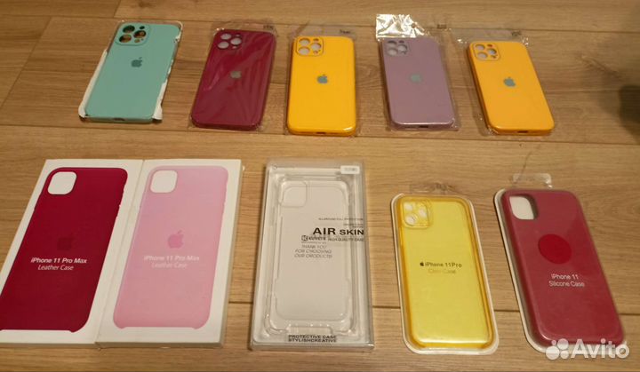 Чехлы на iPhone