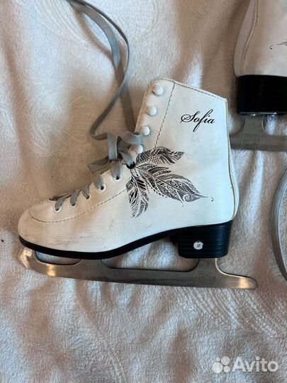 Коньки женские
