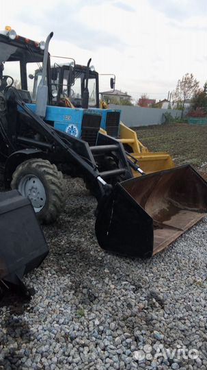 Навесной погрузчик (Кун)