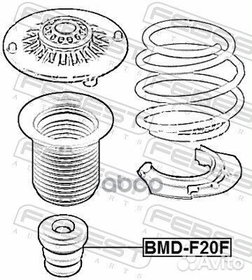 Отбойник передн амортизатора BMW 1 F20/F21 2010