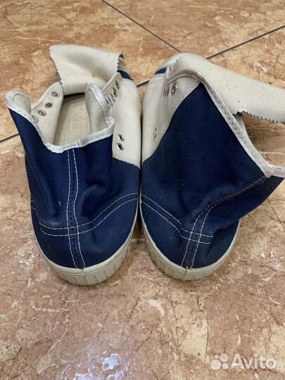 Винтажные кеды СССР