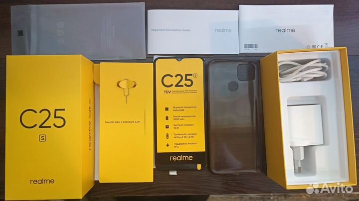 realme C25s, 4/64 ГБ
