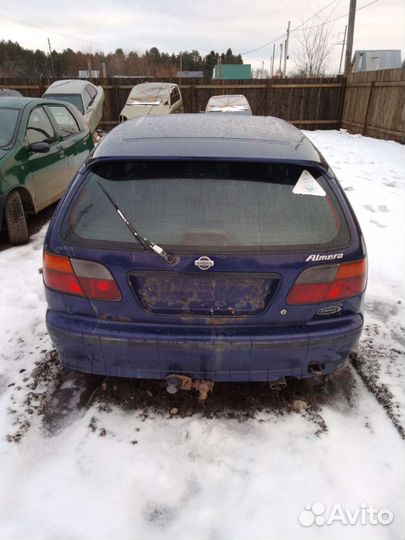 Запчасти Nissan Almera n15