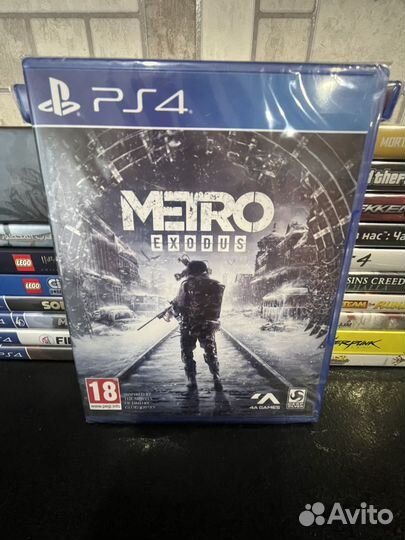 Метро исход ps4 новая