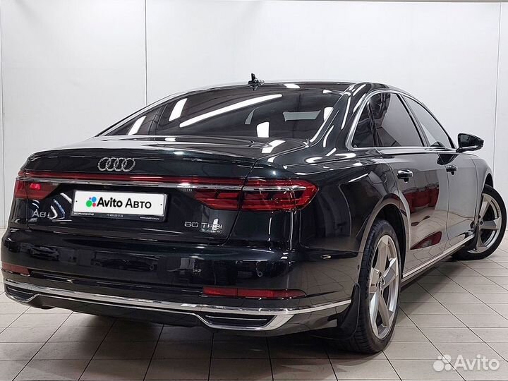 Audi A8 4.0 AT, 2019, 81 064 км