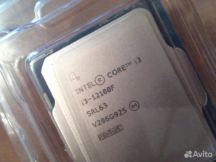Процессор Intel Core i3-12100F OEM