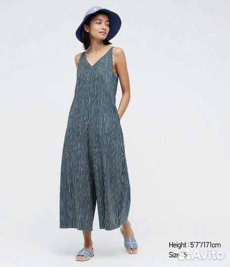 Комбинезон Uniqlo x Marimekko