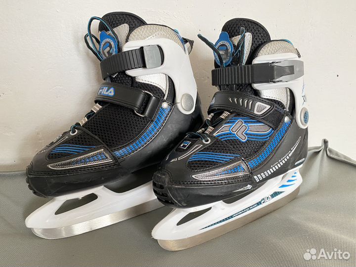 Коньки раздвижные детские Fila 32-35р-р