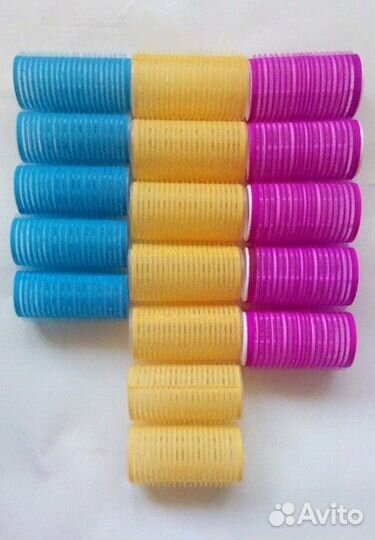 Бигуди липучки 26 и 32 мм