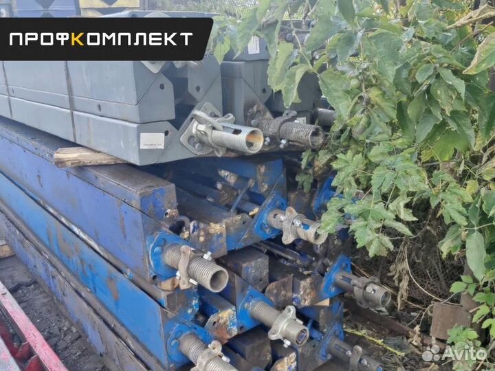 Опалубка бу Гамма, Дока, Пери крупнощитовая