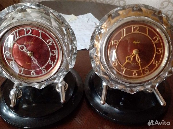 Часы настольные СССР