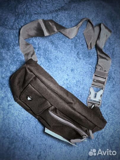 Поясная сумка бананка