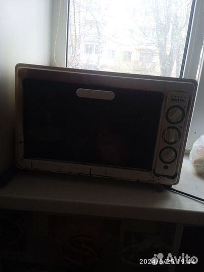 Мини печь духовка бу