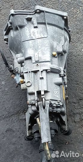 Кпп механическая (МКПП) BMW 3 E46 2001 14342929