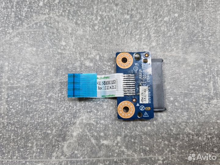 Плата подключения HDD ziwb2 LS-B095P