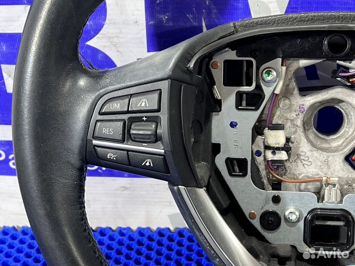 Спорт руль BMW F10 с вибрацией kafas,без обогрева