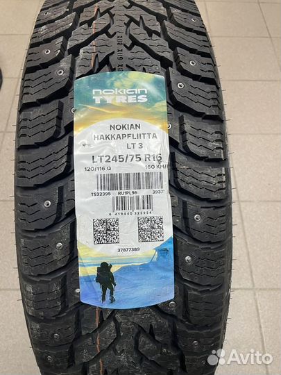Nokian Hakkapeliitta LT3 245/75 R16 120Q