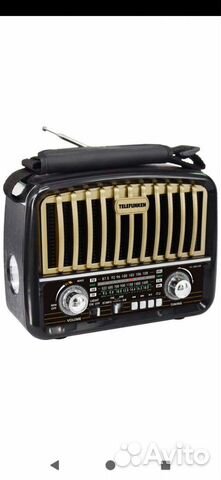 Радиоприемник telefunken 1691UB в ретро блютус