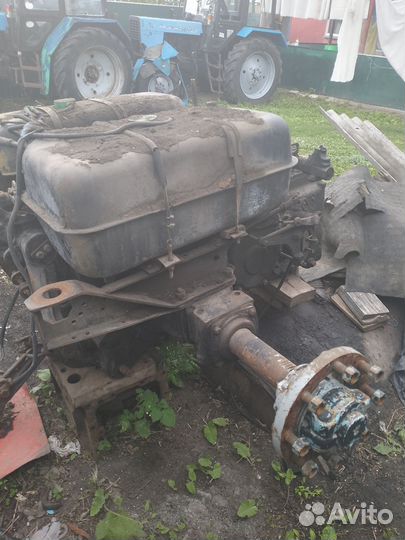 Задний мост мтз 82