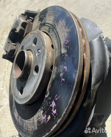 Кулаки поворотные Polo Fabia