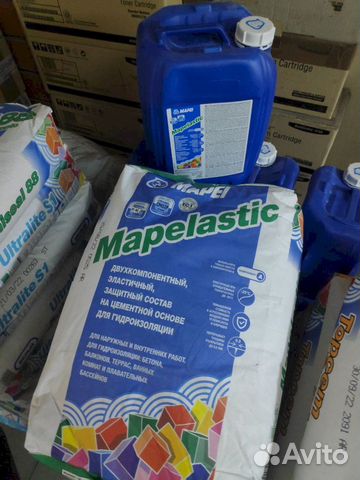 Гидроизоляция Mapei mapelasti.купить