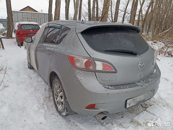 Разбор Mazda 3 BL 1.6