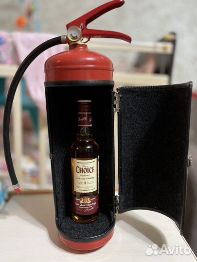 Бар из огнетушителя