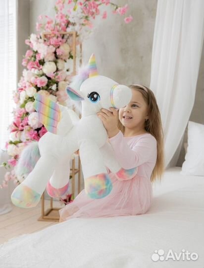 My Little Pony новый единорог мягкая игрушка