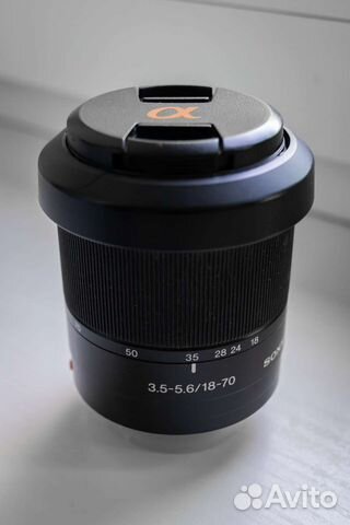 Объектив sony sal1870 с дефектом