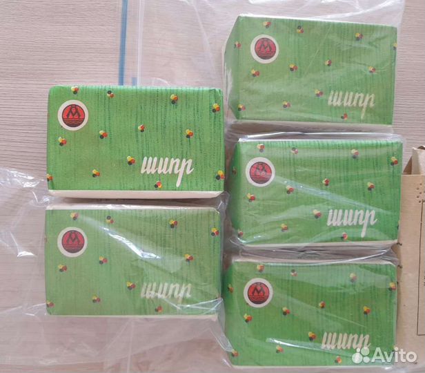 Мыло Шипр гост 68г