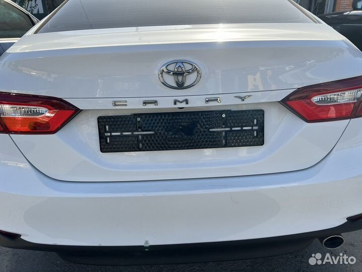 Номерные рамки с подсветкой