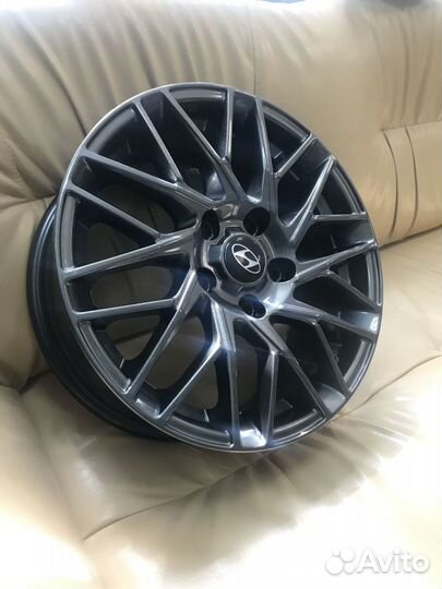 Диск 6.5 x 16 5*114 Et: 45 Dia: 67,1 Скад Сиена