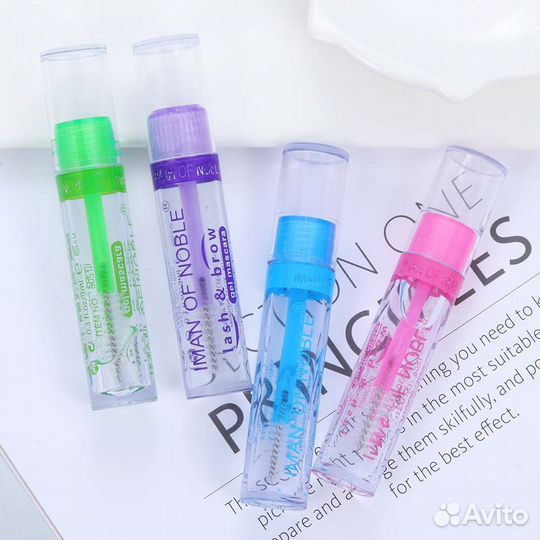 Фиксирующий гель для бровей и ресниц, 9мл