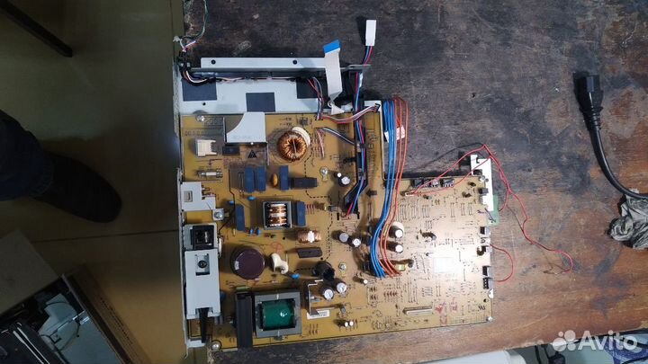 Техника HP, Samsung, Xerox, Kyocera в разборе: