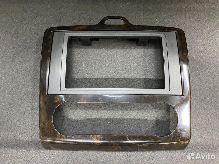 Рамка магнитолы ford focus 2 + рамка 2 din