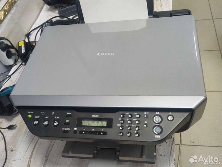 Мфу Canon Pixma MP190 горит ошибка +HP мфу