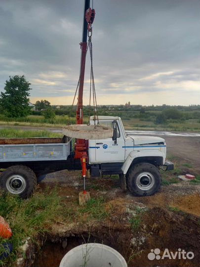 ГАЗ 3308 с КМУ, 2003