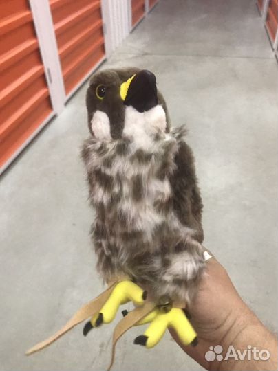 Мягкая игрушка Сапсан