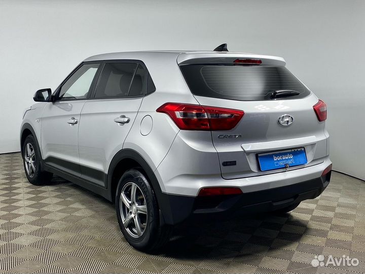 Hyundai Creta 1.6 AT, 2019, 52 986 км