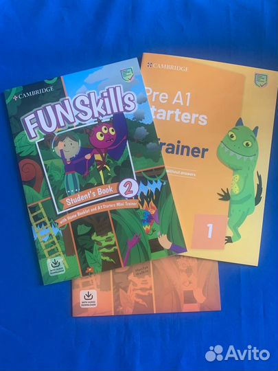 Fun Skills 2 (для экзаменов YLE) уч+тетр+ Trainer