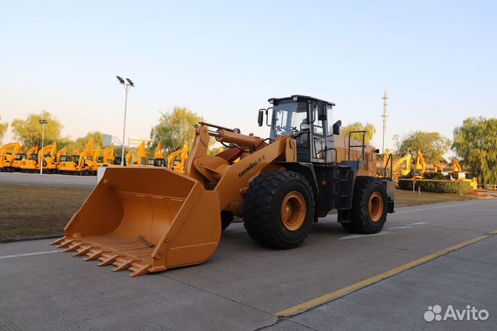 Фронтальный погрузчик Lonking LG876N, 2022