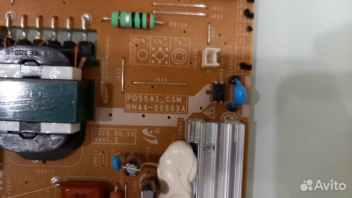 Разбор Samsung ue50es5507k