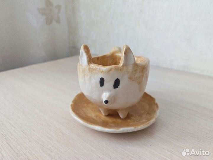 Глиняные изделия ручной детской работы