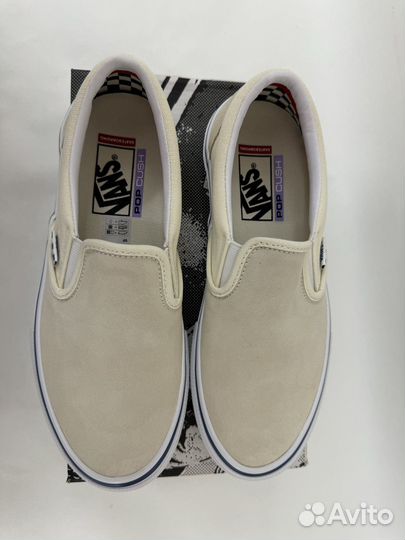 40 Vans Оригинал Новые Слипоны кеды