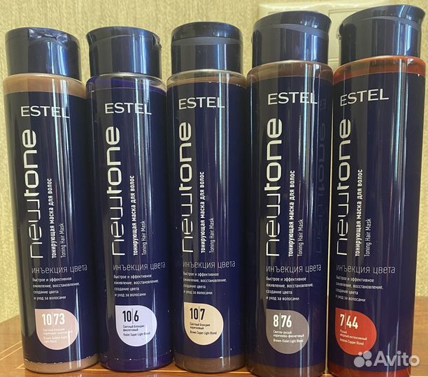 Estel newtone в ассорименте